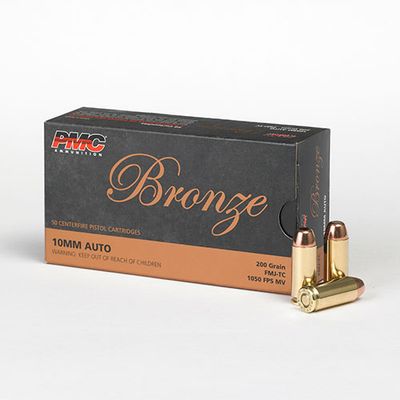 PMC 10mm Auto FMJTC (200gr.)