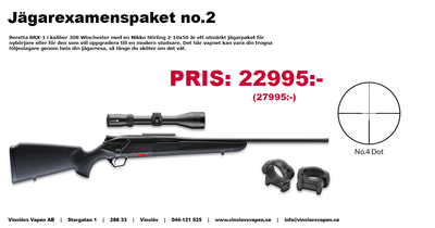 Jägarexamenspaket no.2