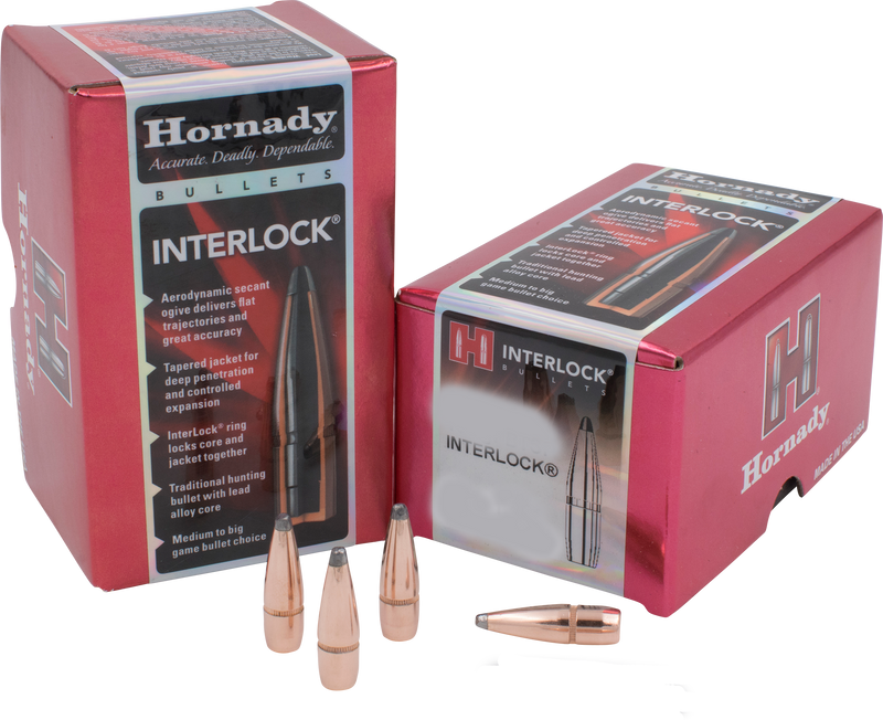 Hornady Kula Interlock SP 8mm