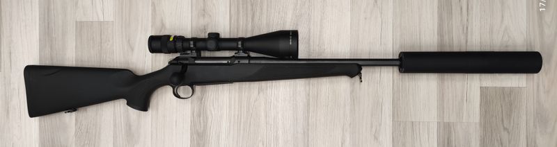 Sauer 101 XT (+Trijicon & Stalon)