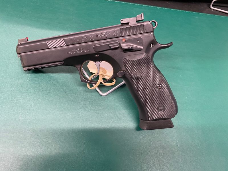 CZ 75 Shadow SP-01