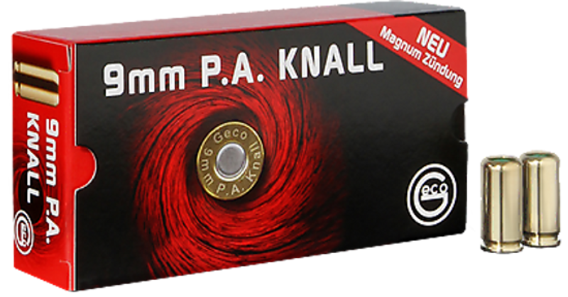 Geco Startpatron 9mm