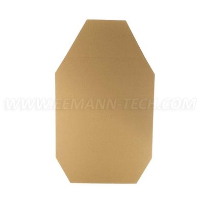 Cardboard Alternative IDPA Target TAN/WHITE - 100 pcs./pack