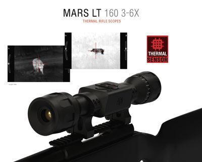  ATN Mars LT 3-6 x 19 (160x120) 60Hz 17?M