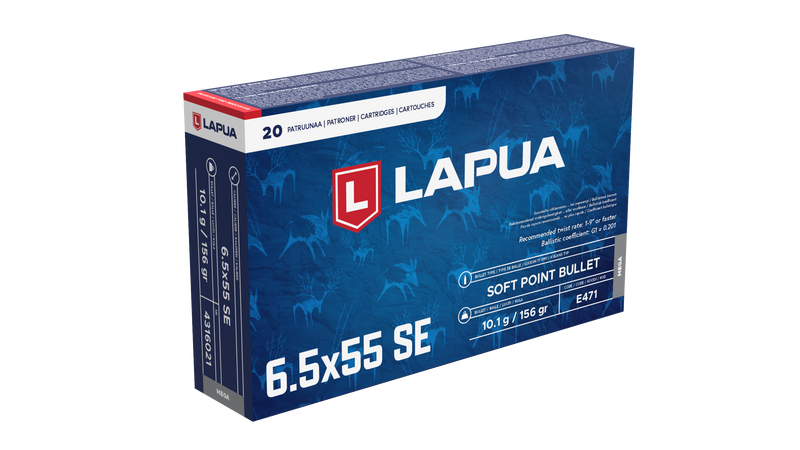 Lapua Mega 6,5 x 55