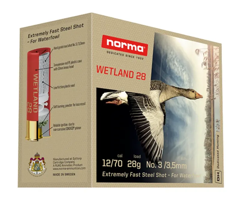 Norma Wetland 28g (us4)