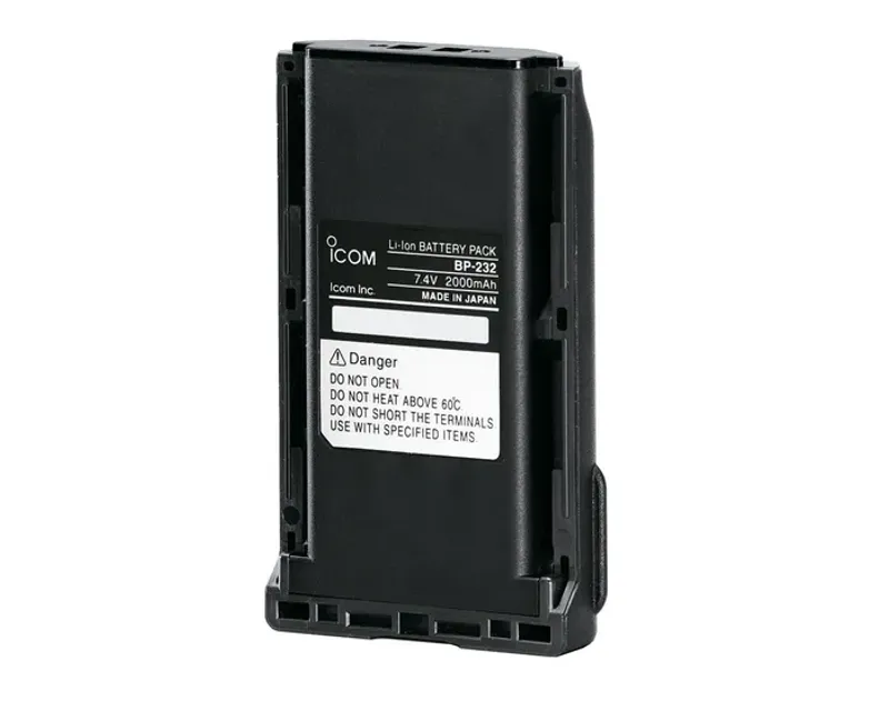  Icom BP-232WP IP-67 Batteri