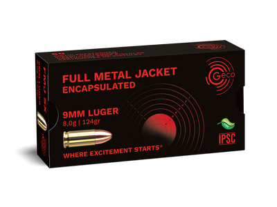 Geco 9mm SX Tombak (124gr.)