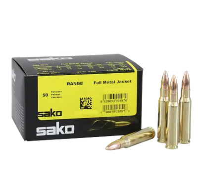  Sako Range FMJ 9,3 x 62