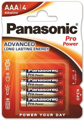Panasonic Alkaline AAA (4-pack)