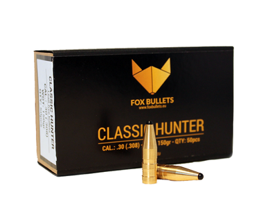 Fox Bullets Kula Classic Hunter 375
