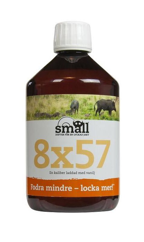 Smäll 8x57 (Vanilj) 500ml