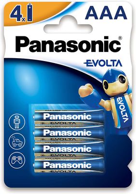 Panasonic Evolta AAA (4-pack)