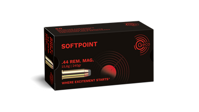 Geco 44 Rem Mag Softpoint (240gr.)