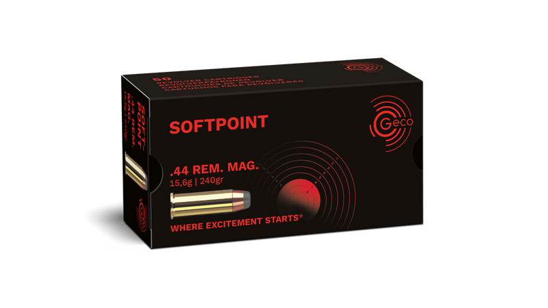  Geco 44 Rem Mag Softpoint (240gr.)
