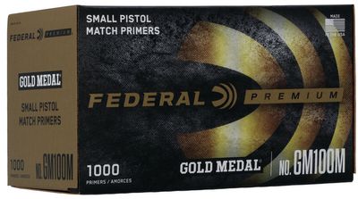  Federal Gold Medal Tändhatt SP 100