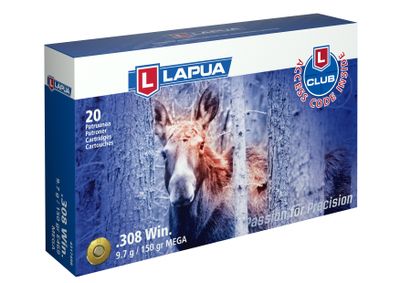 Lapua Mega 308 Win
