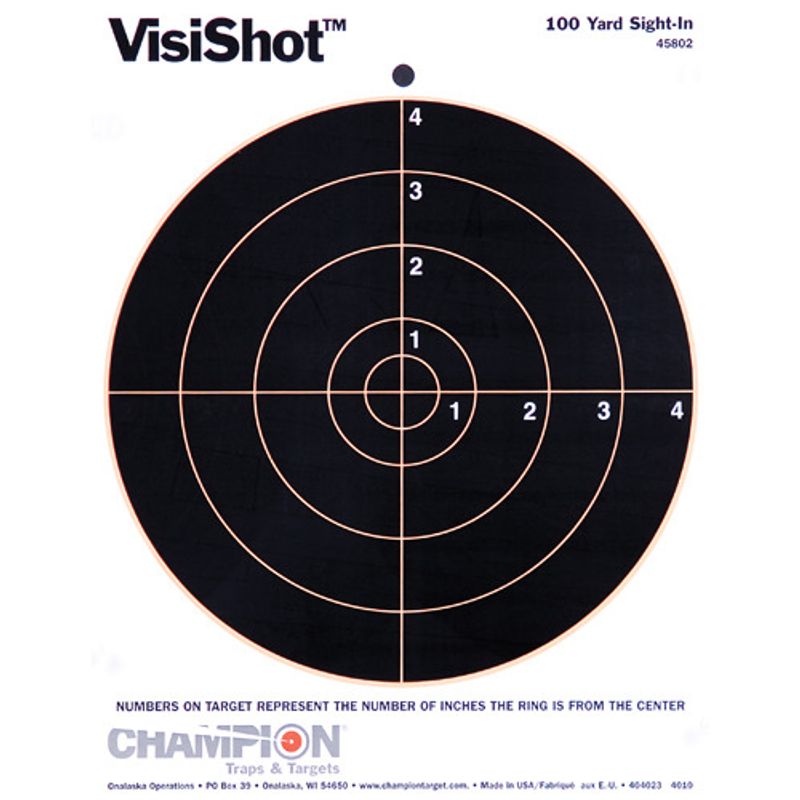  Champion VISI-SHOT 1mål