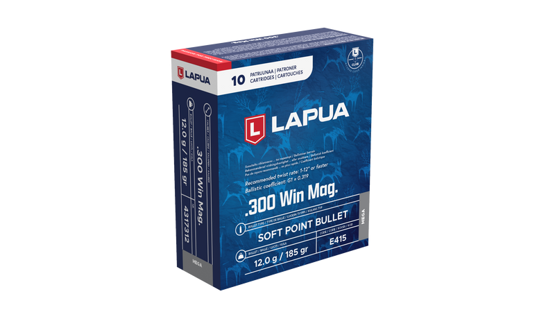 Lapua Mega 300 Win Mag