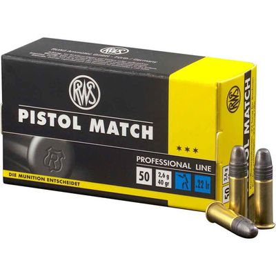 RWS Pistol Match