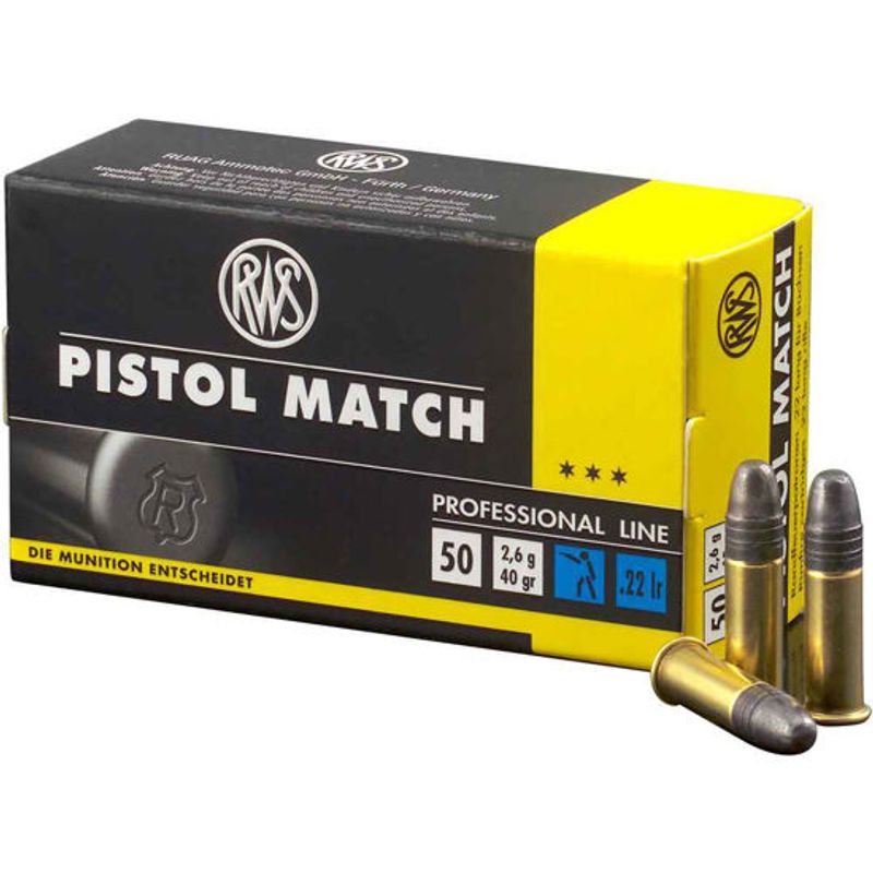 RWS Pistol Match