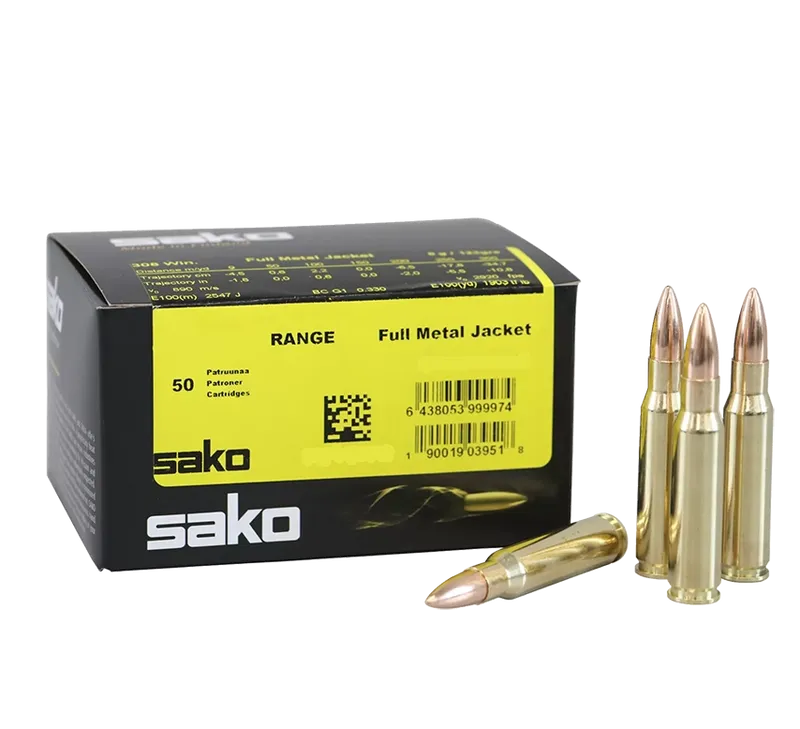 Sako Range FMJ 8 x 57IS