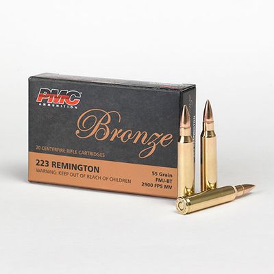 PMC 223 Rem FMJ-BT (55gr.)