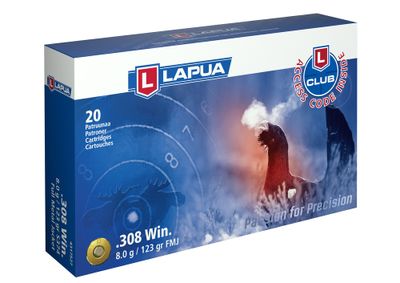 Lapua FMJ 308 Win