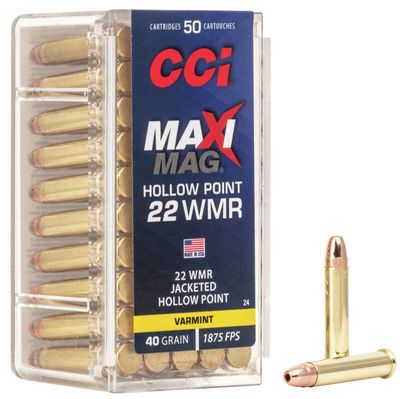 CCI Maxi Mag Varmint HP