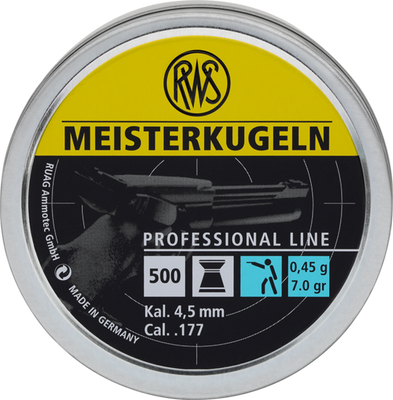 RWS Meisterkugeln 0,45g