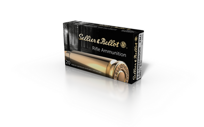 Sellier & Bellot 6,5 Creedmoor FMJ-BT (140gr)