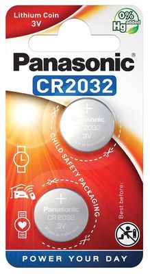Panasonic Coin Lithium CR2032