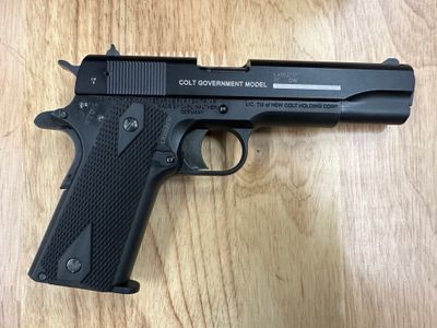 Carl Walther Colt 1911 Gov.