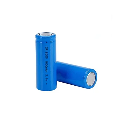 Batteri 18500 - 1600mah, Uppladdningsbart