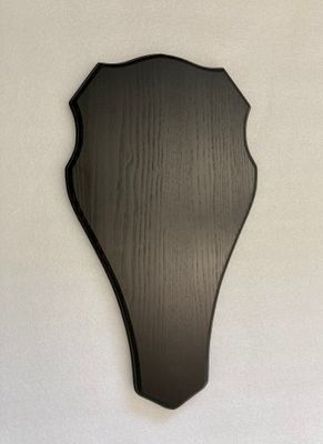 Trofésköld Svart