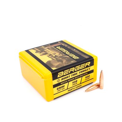 Berger Kula Target BT 6mm
