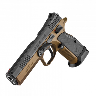 CZ Tactical Sport 2 Deep Bronze (9mm)