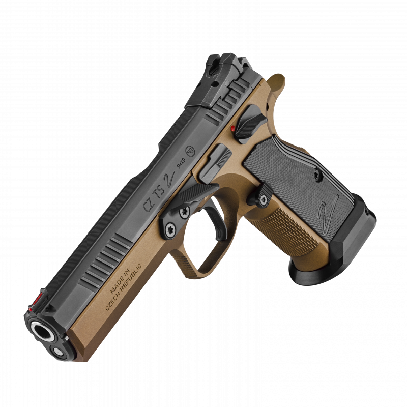 CZ Tactical Sport 2 Deep Bronze (9mm)