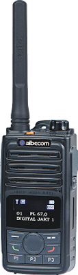 Albecom Viper X6-155 Mhz Svart (Paket)
