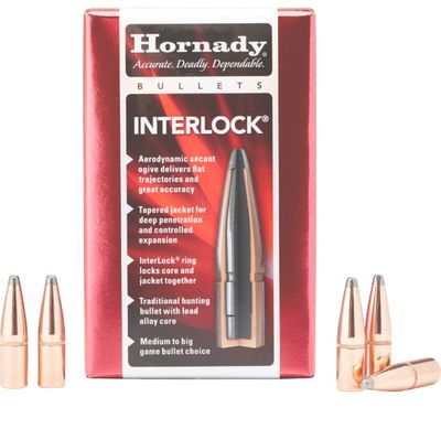  Hornady Kula Interlock BTSP 6mm