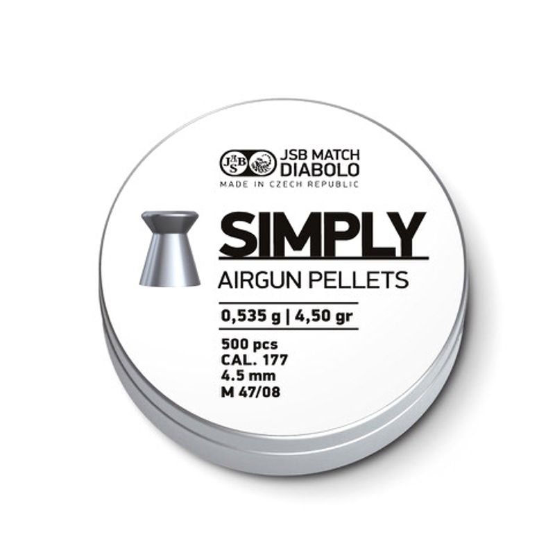 JSB Simply 4,5mm