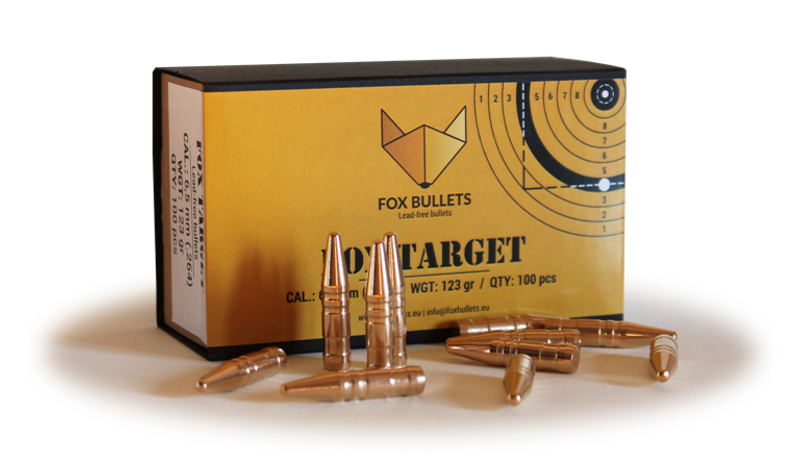 Fox Bullets Kula Target 9,3mm