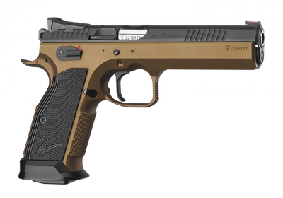 CZ Tactical Sport 2 Deep Bronze (9mm)