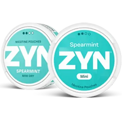 ZYN Spearmint Mini S2
