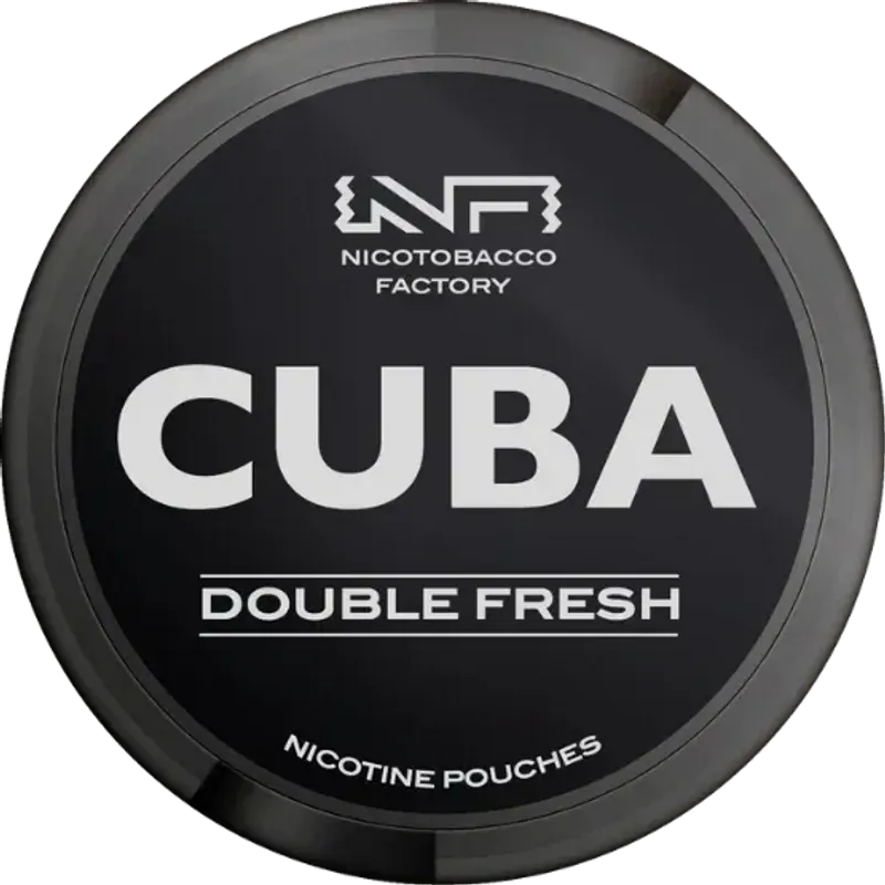 CUBA Black Double Fresh