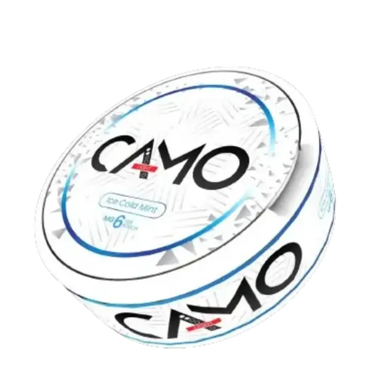 CAMO Ice Cold Mint 6mg