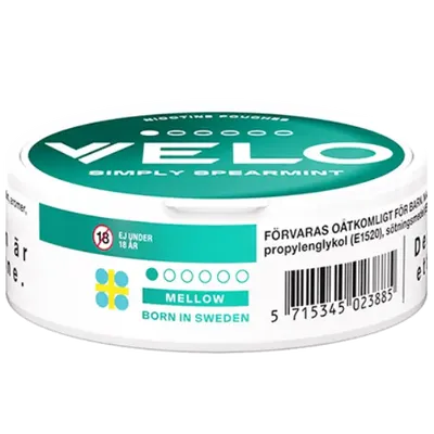 Velo Simply Spearmint Mini