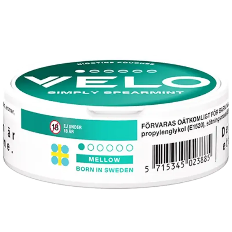 Velo Simply Spearmint Mini