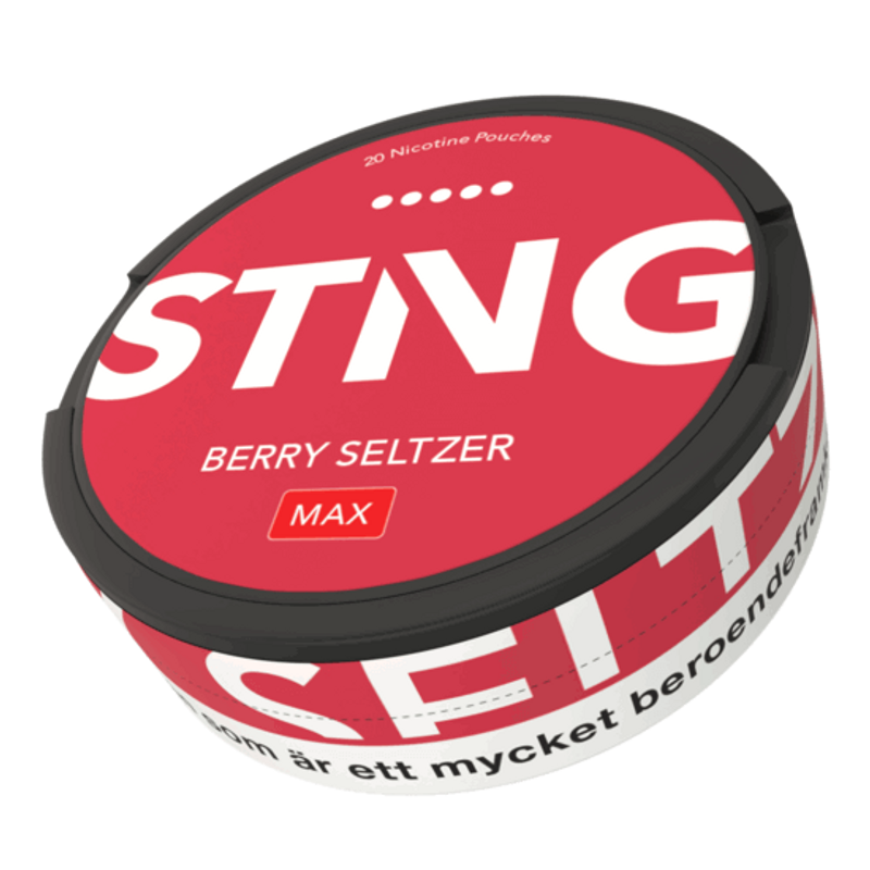 STNG Berry Seltzer MAX (EN)