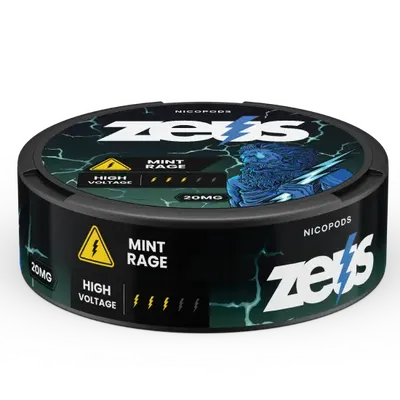 Zeus Mint Rage Strong
